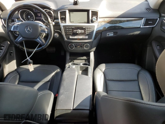 2015 Mercedes-Benz M 350 z VIN 4JGDA5HB7FA577866, wystawiony jako Copart lot #41989355 z przebiegiem 50 840 mil mil oraz Szkoda całkowita • Salvage title. Historia ofert i sprzedaży dostępna na DreamBid. Obrazek 8.