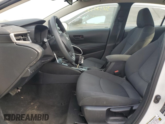 2022 Toyota Corolla LE with VIN 5YFEPMAE2NP298812, listed as a Copart auction lot 52388785 with 85,621 mi miles and Salvage Title. Bid and sale history available at carsss.com. Image 7.