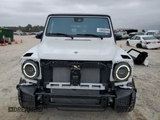 2024 Mercedes-Benz G 63 AMG with VIN W1NYC7HJ7RX507748, listed as a Copart auction lot 84663444 with 87 mi miles and Salvage Title. Bid and sale history available at DreamBid. Image 5.