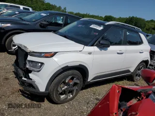 2022 Hyundai Venue Limited с VIN KMHRC8A35NU148839, выставлен на аукционе Copart как лот 59594975 с пробегом 190 010 миль миль и Списание • Salvage title. История ставок и продаж доступна на DreamBid. Изображение 1.