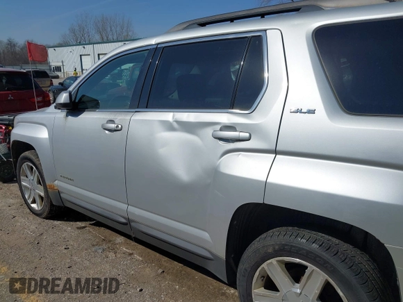 2010 GMC Terrain SLE-2 with VIN 2CTFLDEY9A6286838, listed as a IAAI auction lot 41814731 with 185,634 mi miles. Bid and sale history available at carsss.com. Image 6.