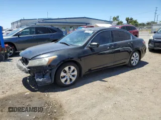 2010 Honda Accord EX with VIN 1HGCP2F72AA010356, listed as a Copart auction lot 62954745 with 404,084 mi miles and Salvage title. Bid and sale history available at DreamBid. Image 1.