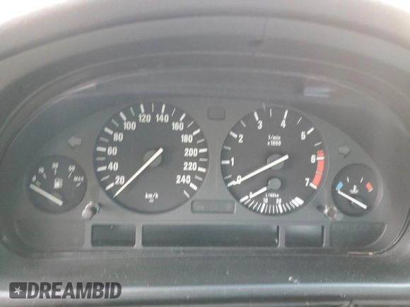 2003 BMW 5 Series 540iA with VIN WBADN63453GN88538, listed as a Copart auction lot 41917404 with 0 mi miles and Salvage Title. Bid and sale history available at carsss.com. Image 9.
