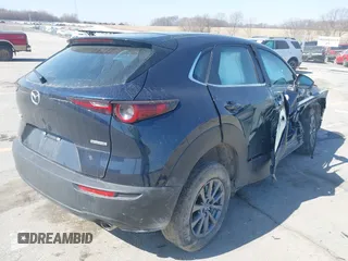 2023 Mazda CX-30 S with VIN 3MVDMBAM6PM579780, listed as a IAAI auction lot 41780720 with 32,603 mi miles and . Bid and sale history available at DreamBid. Image 4.