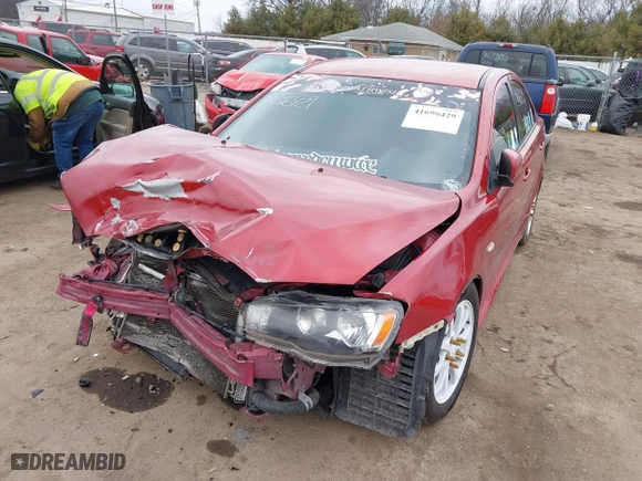 2011 Mitsubishi Lancer ES with VIN JA32U2FU0BU012484, listed as a IAAI auction lot 41696429 with 117,050 mi miles. Bid and sale history available at carsss.com. Image 18.