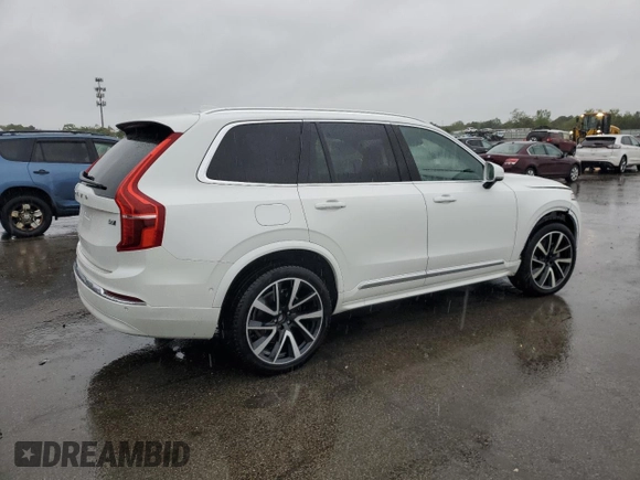 2024 Volvo XC90 Ultimate Bright Theme с VIN YV4062JF7R1174150, выставлен на аукционе Copart как лот 56488085 с пробегом 11 777 миль миль и Списание • Salvage title. История ставок и продаж доступна на DreamBid. Изображение 3.