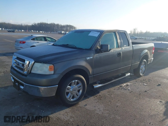2008 Ford F-150 XL with VIN 1FTPX12V68FB84927, listed as a IAAI auction lot 41914237 with 157,341 mi miles and . Bid and sale history available at DreamBid. Image 2.