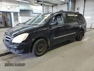 2008 Hyundai Entourage GLS z VIN KNDMC233086051923, wystawiony jako Copart lot #47754735 z przebiegiem Nie podano mil oraz Szkody całkowita. Historia ofert i sprzedaży dostępna na DreamBid. Obrazek 1.