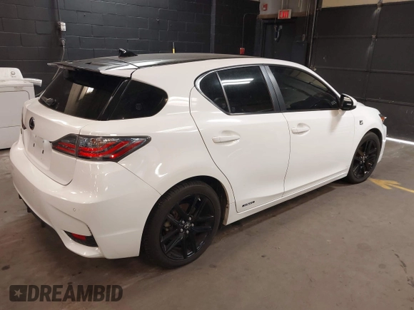 2016 Lexus CT 200h with VIN JTHKD5BH1G2253449, listed as a IAAI auction lot 42105047 with 115,077 mi miles and . Bid and sale history available at carsss.com. Image 4.