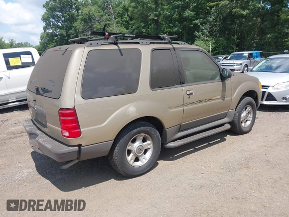 2003 Ford Explorer Sport XLS with VIN 1FMZU70E63UA77741, listed as a IAAI auction lot 42727206 with 117,309 mi miles and . Bid and sale history available at DreamBid. Image 4.