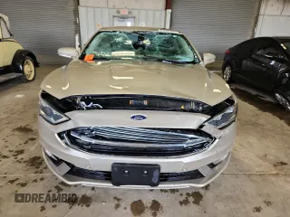 2017 Ford Fusion Hybrid Titanium with VIN 3FA6P0RUXHR154907, listed as a Copart auction lot 61295105 with 163,862 mi miles and Salvage title. Bid and sale history available at DreamBid. Image 5.