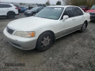 1998 Acura RL Special Edition with VIN JH4KA9682WC010493, listed as a Copart auction lot 75108294 with 56,655 mi miles and Salvage Title. Bid and sale history available at carsss.com. Image 1.