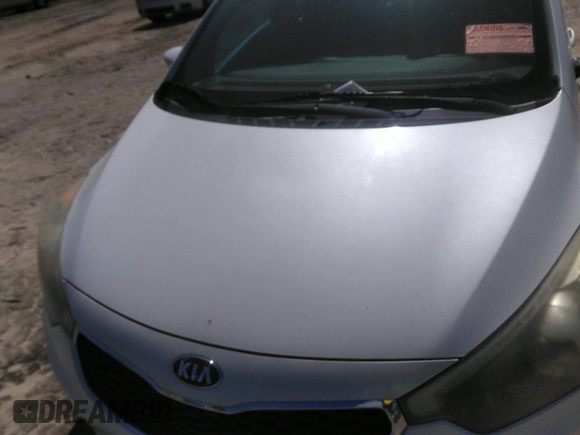 2014 Kia Forte EX with VIN KNAFX4A83E5200718, listed as a IAAI auction lot 41998203 with 141,599 mi miles. Bid and sale history available at carsss.com. Image 10.