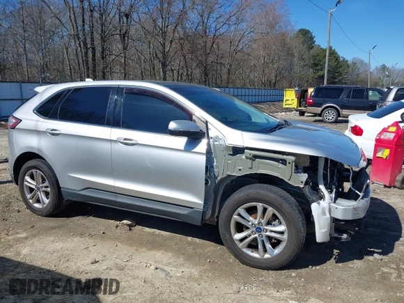 2018 Ford Edge SEL with VIN 2FMPK3J80JBB23016, listed as a IAAI auction lot 41618383 with 100,117 mi miles. Bid and sale history available at carsss.com. Image 14.