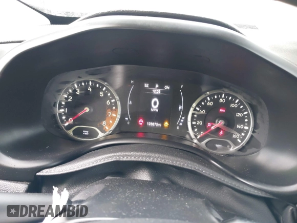 2017 Jeep Renegade Latitude с VIN ZACCJABB9HPF34182, выставлен на аукционе IAAI как лот 41921095 с пробегом 128 673 миль миль и . История ставок и продаж доступна на DreamBid. Изображение 7.