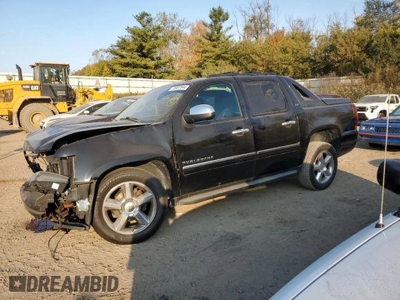 2012 Chevrolet Avalanche LTZ with VIN 3GNTKGE76CG216156, listed as a Copart auction lot 73497544 with 218,050 mi miles and Clean Title. Bid and sale history available at carsss.com. Image 1.