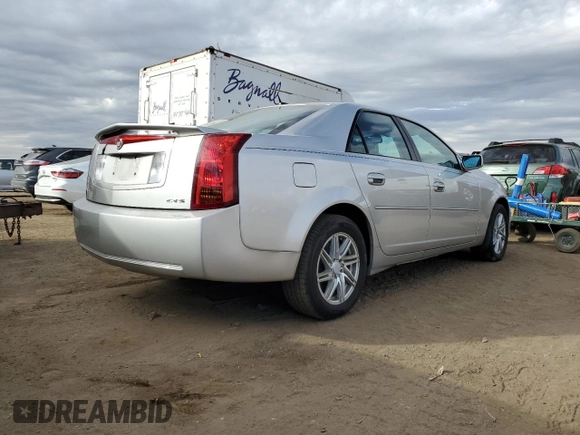 2006 Cadillac CTS with VIN 1G6DM57T260171220, listed as a Copart auction lot 74048874 with 66,697 mi miles and Non Repairable. Bid and sale history available at carsss.com. Image 3.