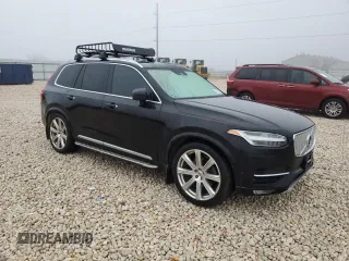 2017 Volvo XC90 Inscription with VIN YV4A22PL6H1149705, listed as a Copart auction lot 42707005 with 0 mi miles and Salvage Title. Bid and sale history available at carsss.com. Image 4.