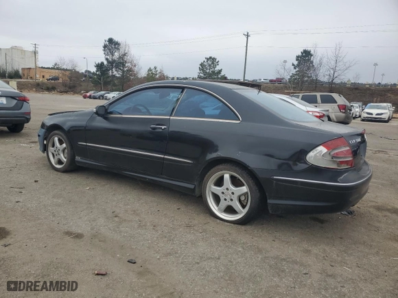 2003 Mercedes-Benz CLK-Class 5.0L with VIN WDBTJ75J03F030622, listed as a Copart auction lot 43467395 with 199,040 mi miles and Clean Title. Bid and sale history available at carsss.com. Image 2.
