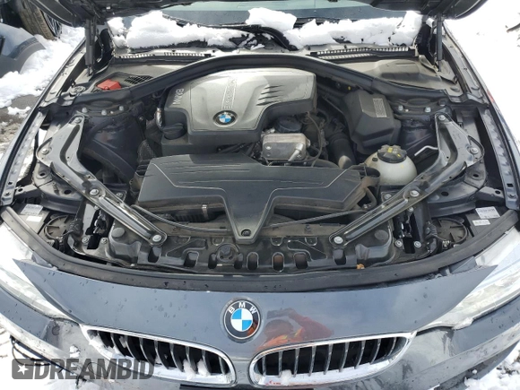 2016 BMW 4 Series 428i xDrive with VIN WBA3T1C57GP822357, listed as a Copart auction lot 45890075 with 51,671 mi miles and Salvage title. Bid and sale history available at DreamBid. Image 11.