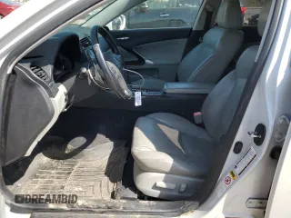 2006 Lexus IS 250 z VIN JTHCK262665007122, wystawiony jako Copart lot #53168355 z przebiegiem 177 680 mil mil oraz Szkoda całkowita • Salvage title. Historia ofert i sprzedaży dostępna na DreamBid. Obrazek 7.