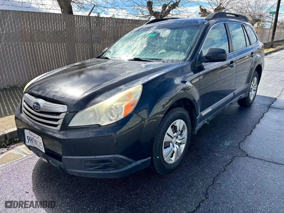 2010 Subaru Outback with VIN 4S4BRBAC9A3383130, listed as a Copart auction lot 50218095 with 192,193 mi miles and Clean Title. Bid and sale history available at carsss.com. Image 2.