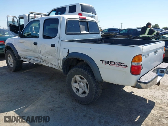 2001 Toyota Tacoma PreRunner z VIN 5TEGN92N91Z852586, wystawiony jako IAAI lot #42299321 z przebiegiem 233 111 mil mil oraz . Historia ofert i sprzedaży dostępna na DreamBid. Obrazek 3.