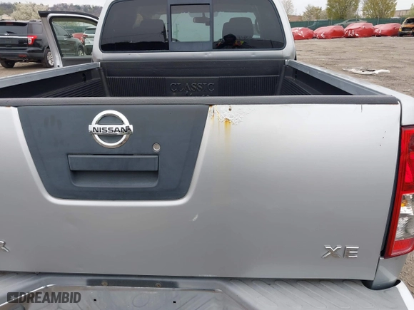 2007 Nissan Frontier XE with VIN 1N6BD06T37C435082, listed as a IAAI auction lot 41981726 with 1 mi miles. Bid and sale history available at carsss.com. Image 6.