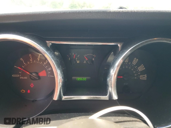 2009 Ford Mustang with VIN 1ZVHT80N695119074, listed as a Copart auction lot 51078945 with 139,630 mi miles and Salvage Title. Bid and sale history available at carsss.com. Image 9.