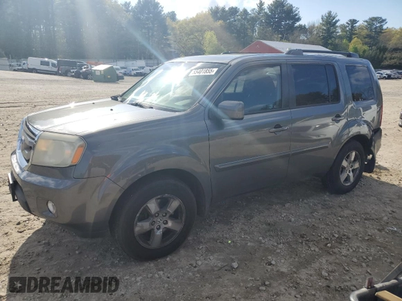 2011 Honda Pilot EX with VIN 5FNYF4H40BB045931, listed as a Copart auction lot 55401855 with 258,677 mi miles and Clean Title. Bid and sale history available at DreamBid. Image 1.