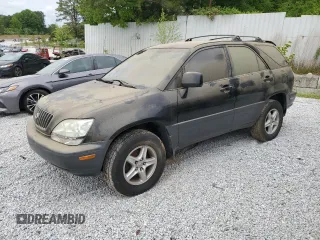 1999 Lexus RX 300 Luxury SUV with VIN JT6GF10U1X0026047, listed as a Copart auction lot 53750535 with 152,761 mi miles and Clean Title. Bid and sale history available at carsss.com. Image 1.