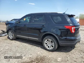 2018 Ford Explorer XLT with VIN 1FM5K8D88JGB77172, listed as a Copart auction lot 54339475 with Not provided miles and Salvage title. Bid and sale history available at DreamBid. Image 2.