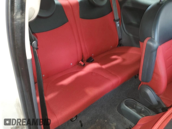 2012 FIAT 500 Pop with VIN 3C3CFFAR5CT349002, listed as a Copart auction lot 53373255 with 110,337 mi miles and Salvage title. Bid and sale history available at DreamBid. Image 10.