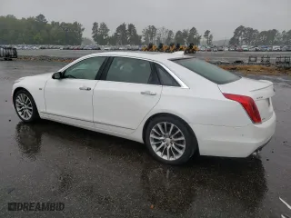 2016 Cadillac CT6 Luxury AWD with VIN 1G6KD5RS8GU151169, listed as a Copart auction lot 69258914 with 92,324 mi miles and Salvage Title. Bid and sale history available at carsss.com. Image 2.