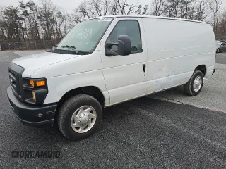 2012 Ford Econoline Cargo Commercial with VIN 1FTNE1EW5CDA42946, listed as a Copart auction lot 81365204 with 38,647 mi miles and Clean title. Bid and sale history available at DreamBid. Image 1.