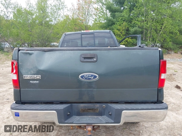 2004 Ford F-150 XL with VIN 1FTRF14W14NB97084, listed as a IAAI auction lot 42243709 with Not provided miles and . Bid and sale history available at DreamBid. Image 8.