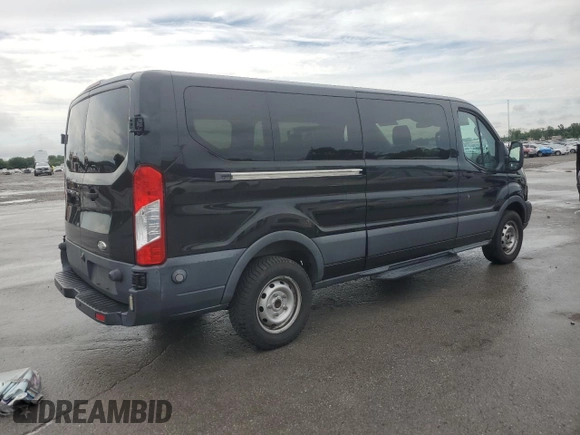 2015 Ford Transit XL with VIN 1FBZX2YM4FKA59494, listed as a Copart auction lot 59862075 with 119,242 mi miles and Salvage title. Bid and sale history available at DreamBid. Image 3.