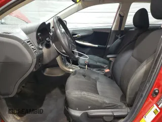 2011 Toyota Corolla L with VIN 2T1BU4EE6BC700798, listed as a Copart auction lot 48127095 with 131,547 mi miles and Salvage Title. Bid and sale history available at carsss.com. Image 7.