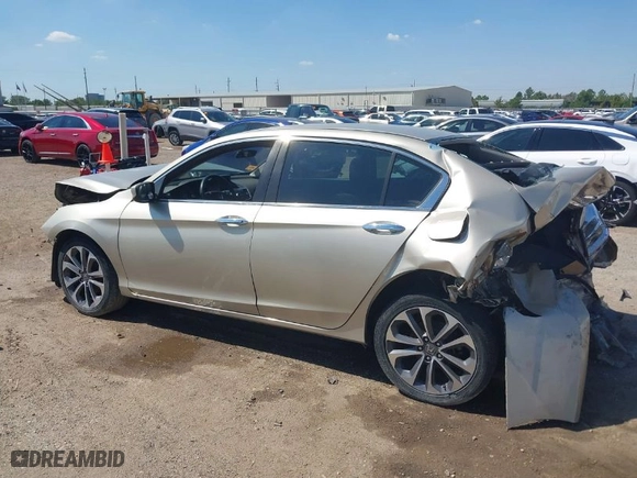 2015 Honda Accord Sedan Sport with VIN 1HGCR2F52FA215532, listed as a IAAI auction lot 40463149 with 160,393 mi miles. Bid and sale history available at carsss.com. Image 15.