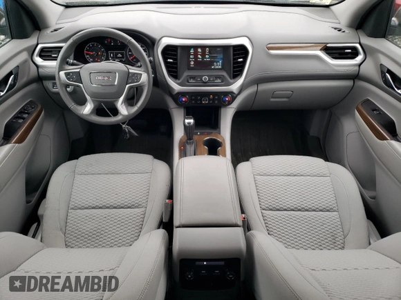 2019 GMC Acadia SLE with VIN 1GKKNRLA7KZ293790, listed as a Copart auction lot 56203925 with 68,729 mi miles and Salvage title. Bid and sale history available at DreamBid. Image 8.