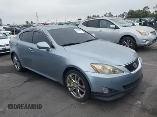 2006 Lexus IS 350 z VIN JTHBE262365007761, wystawiony jako IAAI lot #42418824 z przebiegiem 114 088 mil mil oraz . Historia ofert i sprzedaży dostępna na DreamBid. Obrazek 1.