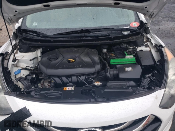 2013 Hyundai Elantra GT with VIN KMHD35LE3DU037700, listed as a Copart auction lot 73755414 with 142,974 mi miles and Salvage Title. Bid and sale history available at carsss.com. Image 12.