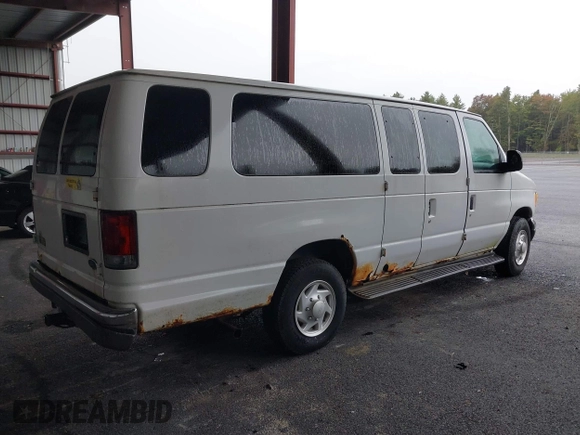 2003 Ford Econoline Passenger XL z VIN 1FBSS31L83HA89114, wystawiony jako IAAI lot #40404997 z przebiegiem 171 539 mil mil oraz . Historia ofert i sprzedaży dostępna na DreamBid. Obrazek 4.