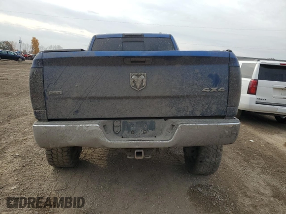 2010 Dodge Ram 2500 SLT with VIN 3D7UT2CL1AG159882, listed as a Copart auction lot 76569914 with Not Provided miles and Clean Title. Bid and sale history available at carsss.com. Image 6.