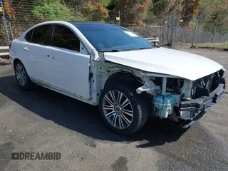 2015 Kia Cadenza Premium z VIN KNALN4D71F5192616, wystawiony jako IAAI lot #41924933 z przebiegiem 196 108 mil mil oraz . Historia ofert i sprzedaży dostępna na DreamBid. Obrazek 18.