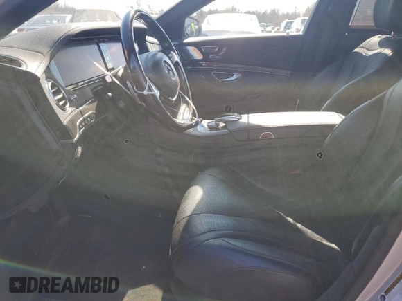 2016 Mercedes-Benz S 550 z VIN WDDUG8FB9GA221675, wystawiony jako Copart lot #46803515 z przebiegiem 62 575 mil mil oraz Szkoda całkowita • Salvage title. Historia ofert i sprzedaży dostępna na DreamBid. Obrazek 7.