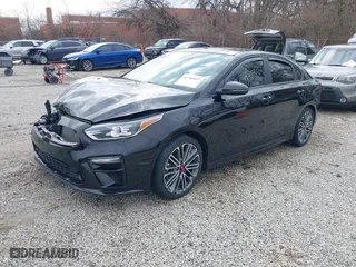 2021 Kia Forte GT with VIN 3KPF44AC6ME344167, listed as a IAAI auction lot 41700812 with 46,629 mi miles. Bid and sale history available at carsss.com. Image 19.
