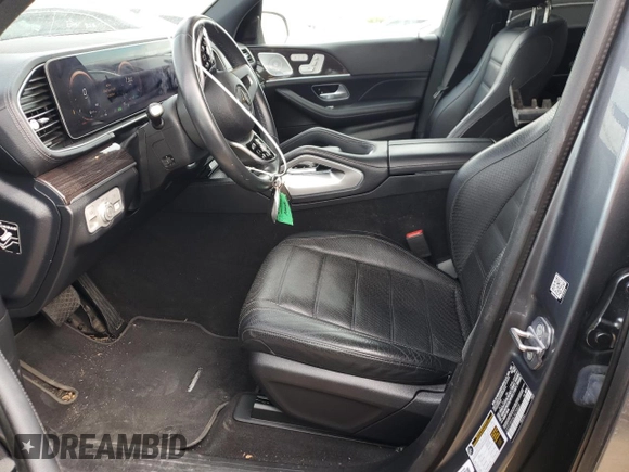 2020 Mercedes-Benz GLS 450 with VIN 4JGFF5KE6LA270035, listed as a Copart auction lot 47858464 with 43,862 mi miles and . Bid and sale history available at DreamBid. Image 7.