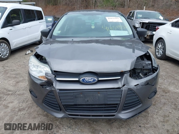 2012 Ford Focus S with VIN 1FAHP3E23CL306547, listed as a IAAI auction lot 41831357 with 187,629 mi miles and . Bid and sale history available at DreamBid. Image 6.