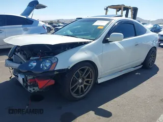 2004 Acura RSX Type S z VIN JH4DC53054S006709, wystawiony jako IAAI lot #41734177 z przebiegiem 201 613 mil mil oraz . Historia ofert i sprzedaży dostępna na DreamBid. Obrazek 2.